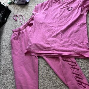 Pink Women's Intimate Set